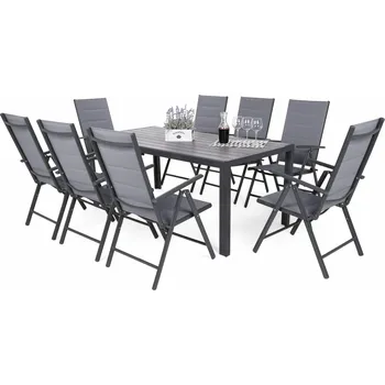 Zahradní sestava Home & Garden Ibiza Pollywood 8+1