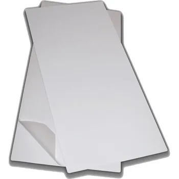 Sprchový set Protiskluzová samolepící podložka PRŮHLEDNÁ - 406 x 864 mm