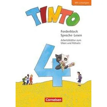 Cizojazyčná kniha Tinto Sprachlesebuch 4. Schuljahr - Forderblock Sprache und Lesen