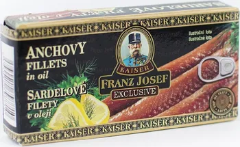 Franz Josef Kaiser Sardelové filety v oleji 45 g