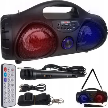 Audio ISO ZQS-4215 s mikrofonem