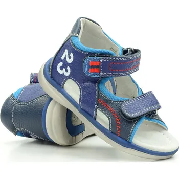 Chlapecká obuv Sandály Protetika Irvin Navy Velikost: 20