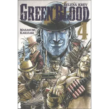 Komiks pro dospělé Green Blood 4 Zelená krev - Masasumi Kakizaki