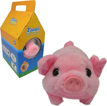 plyšák HM Studio Prasátko Kája