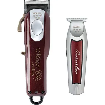Strojek na vlasy WAHL WIZARD BARBER (cordless combo set)
