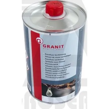 Ředidlo Ředidlo na syntetické pryskyřice 1L