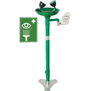 Sprchový set Oční bezpečnostní sprcha - stojanová polypropylenová