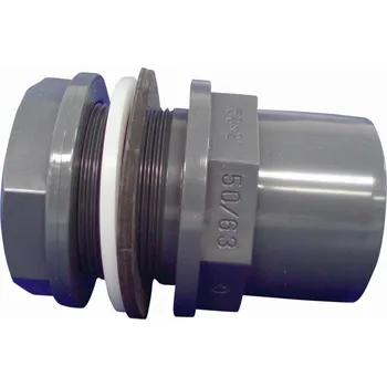 Vágner Pool PVC tvarovka - Průchodka lepicí 75/90 x 3“ ext.