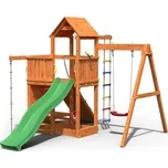 Marimex Play 009 hnědé/zelené