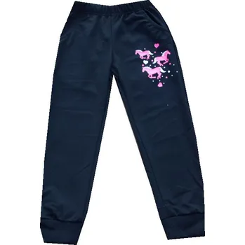 xcena Tepláky dívčí s koníky Velikost: 116