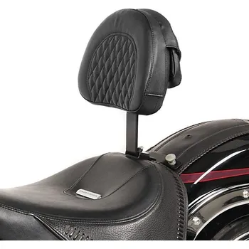Moto sedlo Opěrka řidiče, diamant, pro Harley Davidson Softail Slim 12-17