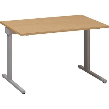 Psací stůl Kancelářský stůl Pro Office C 80x120 cm Barva: Buk + doprava ZDARMA