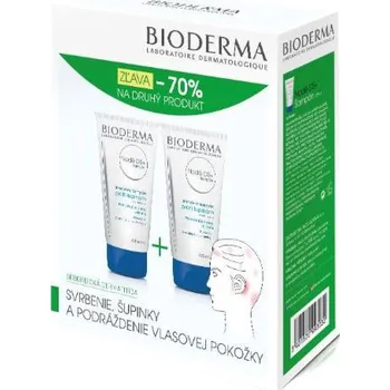 Bioderma Nodé DS+ Antidandruff Intense šampon proti lupům, 2x 125 ml