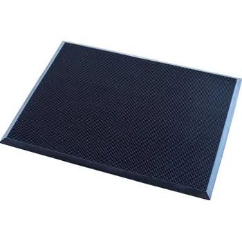 Rohožka Vstupní rohož s kartáčovacím efektem 60 x 80 cm