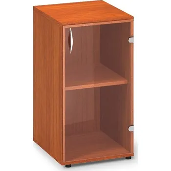Šatní skříň Skleněná skříň Pro Office 40x45,8x73,5 cm pravá Barva: Třešeň + doprava ZDARMA