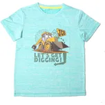 Chlapecké funkční tričko zelené Wolf S2105 Velikost: 110