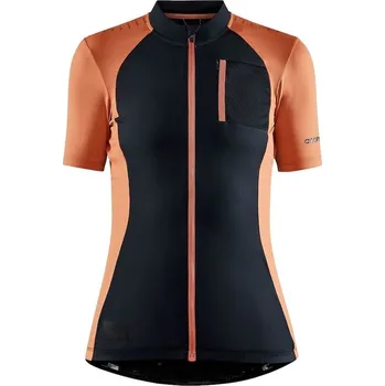 cyklistický dres Dámský cyklistický dres CRAFT Adv Offroad černý Velikost: L