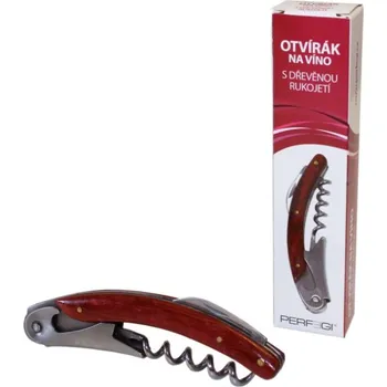 Otvírák Otvírák s dřevěnou rukojetí PERFEGI
