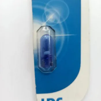 Autožárovka Ostatní výrobci-skrytí Žárovka bez patice W5W 12V 5W WW2,1x9,5D T10 modrá