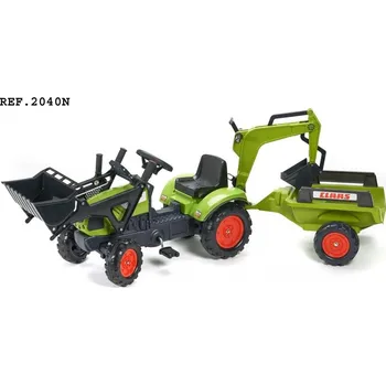 Dětské šlapadlo Šlapací traktor Claas Arion 410