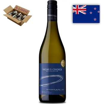 Víno Saint Clair Sauvignon Blanc, Vicar´s Choice 6 x 0,75l, bílé víno