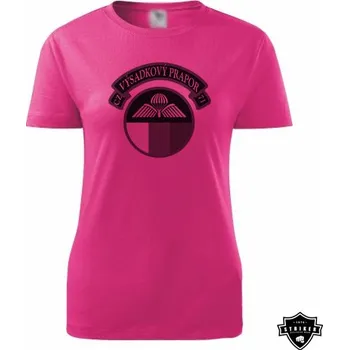 Oblečení a móda STRIKER Dámské army tričko 43.VPR Barva: Růžová, Velikost: S