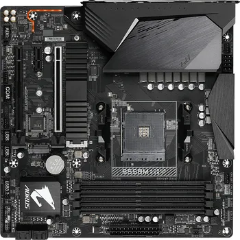 Základní deska Gigabyte B550M (B550M AORUS PRO-P)