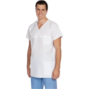 Zdravotnický plášť IREA Halena P10 Barva: Bílá, Obvod hrudi: 54 | 106-110 cm