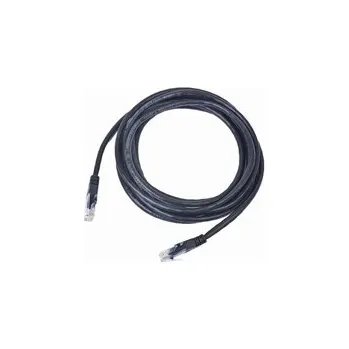 Počítač GEMBIRD kabel patchcord Cat5e UTP 0,5m, černý