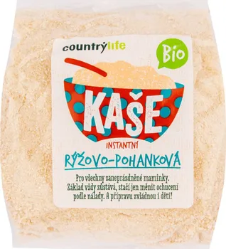 Country Life Kaše rýžovo-pohanková Bio 300 g