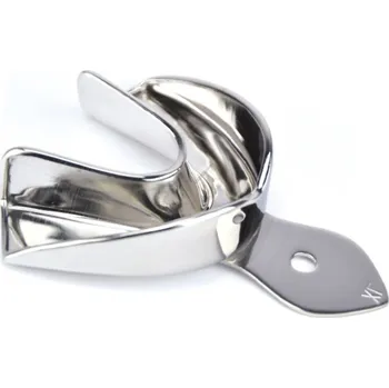 Příbor Otiskovací lžíce XS 1 ks - dolní plná, lesk, velikost L5