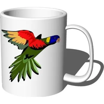 Pelisport Hrnek s papouškem samostatný hrnek