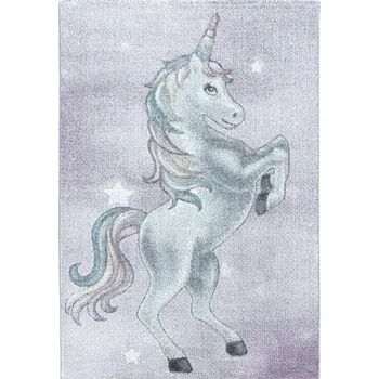 Dětský koberec Funny 2102 violet - 80 x 150 cm