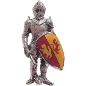 Dekorativní magnet Magnet Křižácký rytíř E