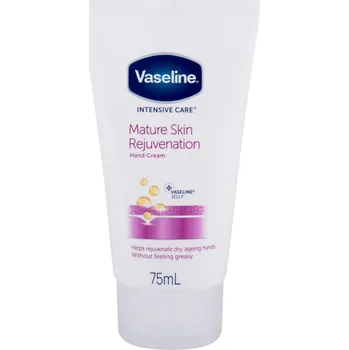 Péče o ruce Vaseline Intensive Care Mature Skin Rejuvenation krém na ruce 75 ml