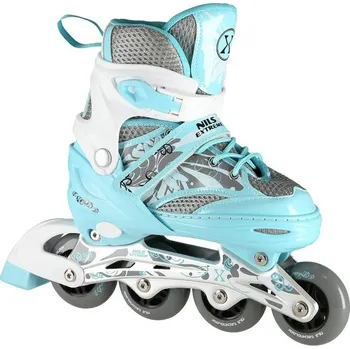 Kolečkové brusle Nils Extreme NA10602 modré