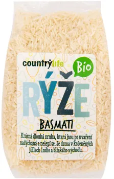 Rýže Country Life Bio Rýže Basmati 500 g