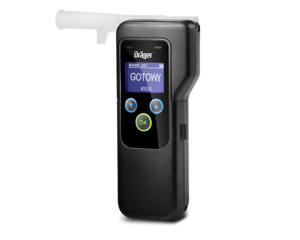 Dräger Alcotest 6000