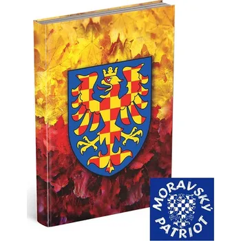 Zápisník Moravský zápisník A6 nelinkovaný (11x15 cm)