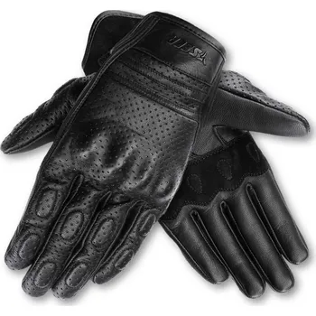 Moto rukavice Rukavice na motorku SECA Tabu II Perforated černé XL