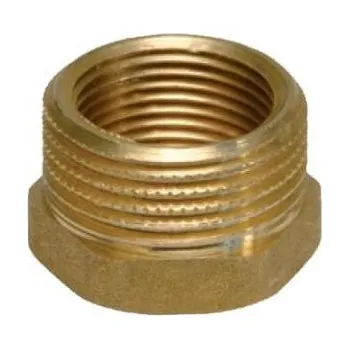 Fitinka Mosazná redukce 1" x 1/2"vnitřní