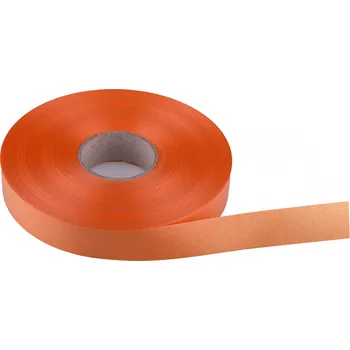 Stuha Plastová PP stuha Senza flange 6800 E line 1,9 cm x 100 m - 12 světle oranžová