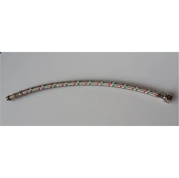 Instalatérský materiál V&G Valogin Tlaková propojovací flexi hadička MF k baterii, PN10, 80°C Rozměr: 3/8" x 12 mm 60 cm