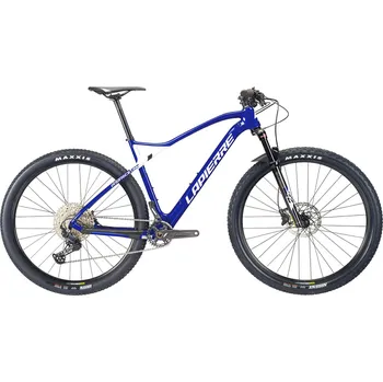 Horské kolo Lapierre Prorace SAT CF 6.9 29" modré/bílé 2021 L