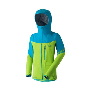 Dynafit TLT 3L ocean/5860 M; Šedá bunda + DÁREK DLE VÝBĚRU!