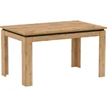 Max-i Jídelní rozkládací stůl, dub Wotan, 135-184x86 cm, TORONTA S