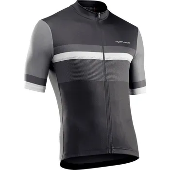 cyklistický dres Northwave pánský cyklo dres Origin, Black Velikost XL