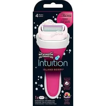 Holítko WILKINSON Intuition Island Berry ulici strojek + náhradní břit