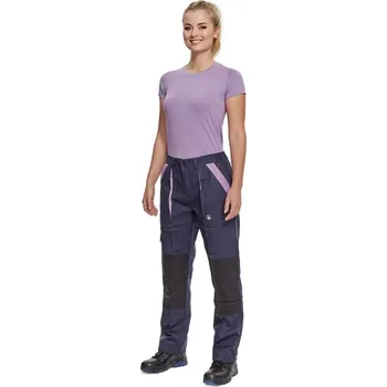 montérky Červa | CERVA Kalhoty MAX NEO LADY - 50 / navy/světle fialová