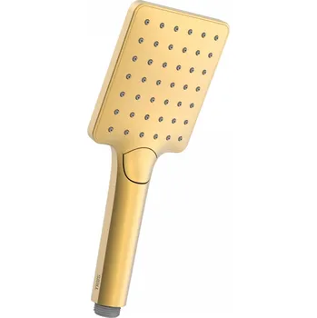 Tres ECO-DROP Ruční masážní sprcha, 3 funkce, zlatá matná, 29963113OM